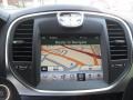 2011 Chrysler 300 Black Interior Navigation Photo