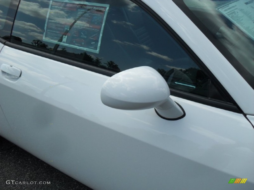 2011 Challenger Rallye - Bright White / Dark Slate Gray photo #22