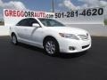 Super White - Camry LE Photo No. 1