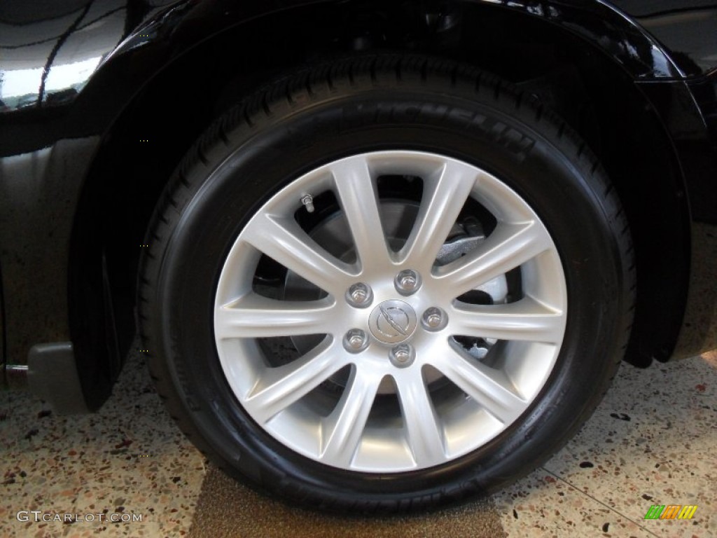 2011 Chrysler 200 Touring Convertible Wheel Photo #51941607