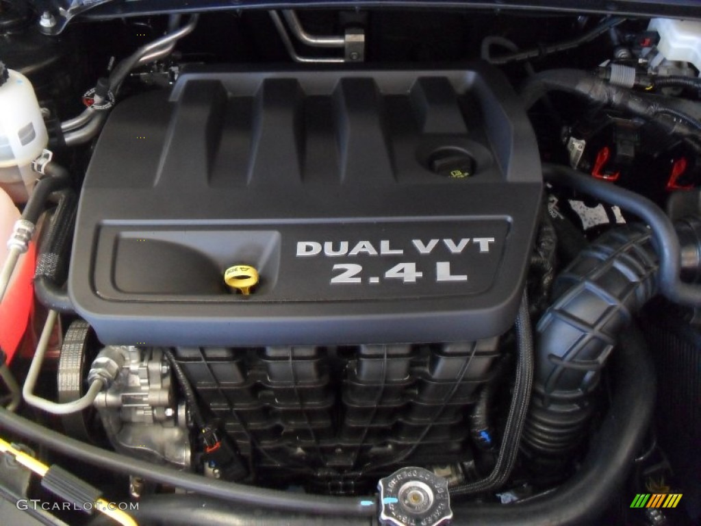 2011 Chrysler 200 Touring Convertible 2.4 Liter DOHC 16-Valve Dual VVT 4 Cylinder Engine Photo #51941613