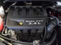 2.4 Liter DOHC 16-Valve Dual VVT 4 Cylinder 2011 Chrysler 200 Touring Convertible Engine