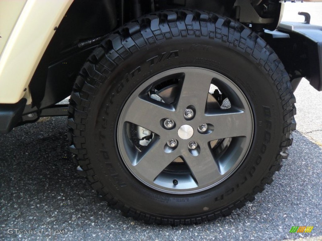 2011 Jeep Wrangler Mojave 4x4 Wheel Photo #51941760