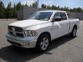 2011 Bright White Dodge Ram 1500 SLT Quad Cab  photo #1