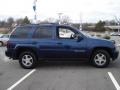 2003 Indigo Blue Metallic Chevrolet TrailBlazer LT 4x4  photo #6