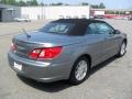 Silver Steel Metallic - Sebring Touring Convertible Photo No. 4