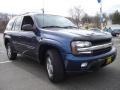 2003 Indigo Blue Metallic Chevrolet TrailBlazer LT 4x4  photo #7