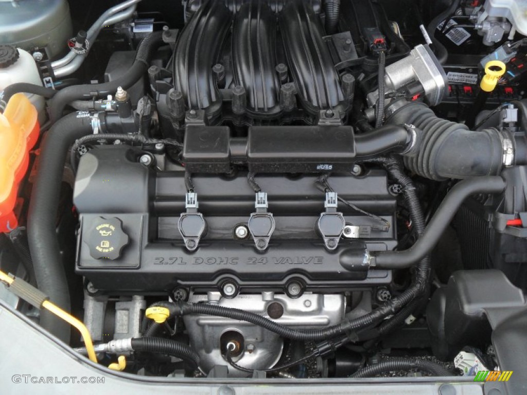 2008 Chrysler Sebring Touring Convertible 2.7 Liter Flex-Fuel DOHC 24-Valve V6 Engine Photo #51942048