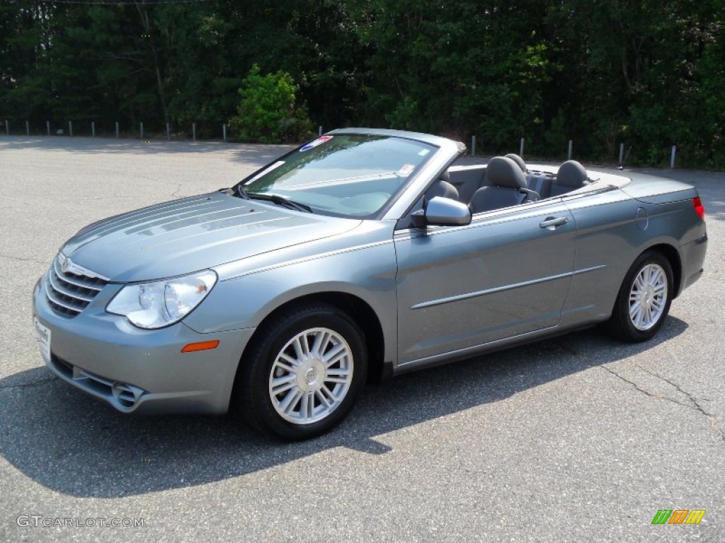 Silver Steel Metallic 2008 Chrysler Sebring Touring Convertible Exterior Photo #51942057