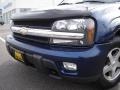 2003 Indigo Blue Metallic Chevrolet TrailBlazer LT 4x4  photo #9