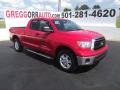 Radiant Red 2011 Toyota Tundra Double Cab