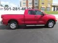 2011 Radiant Red Toyota Tundra Double Cab  photo #8