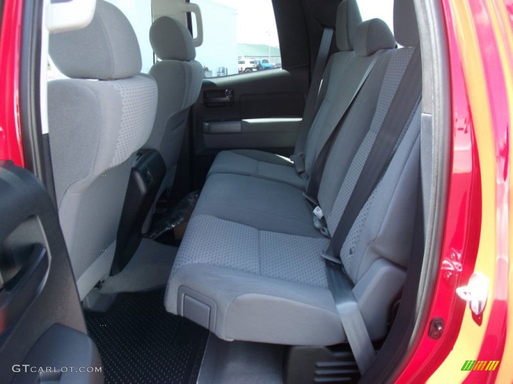 2011 Tundra Double Cab - Radiant Red / Graphite Gray photo #14