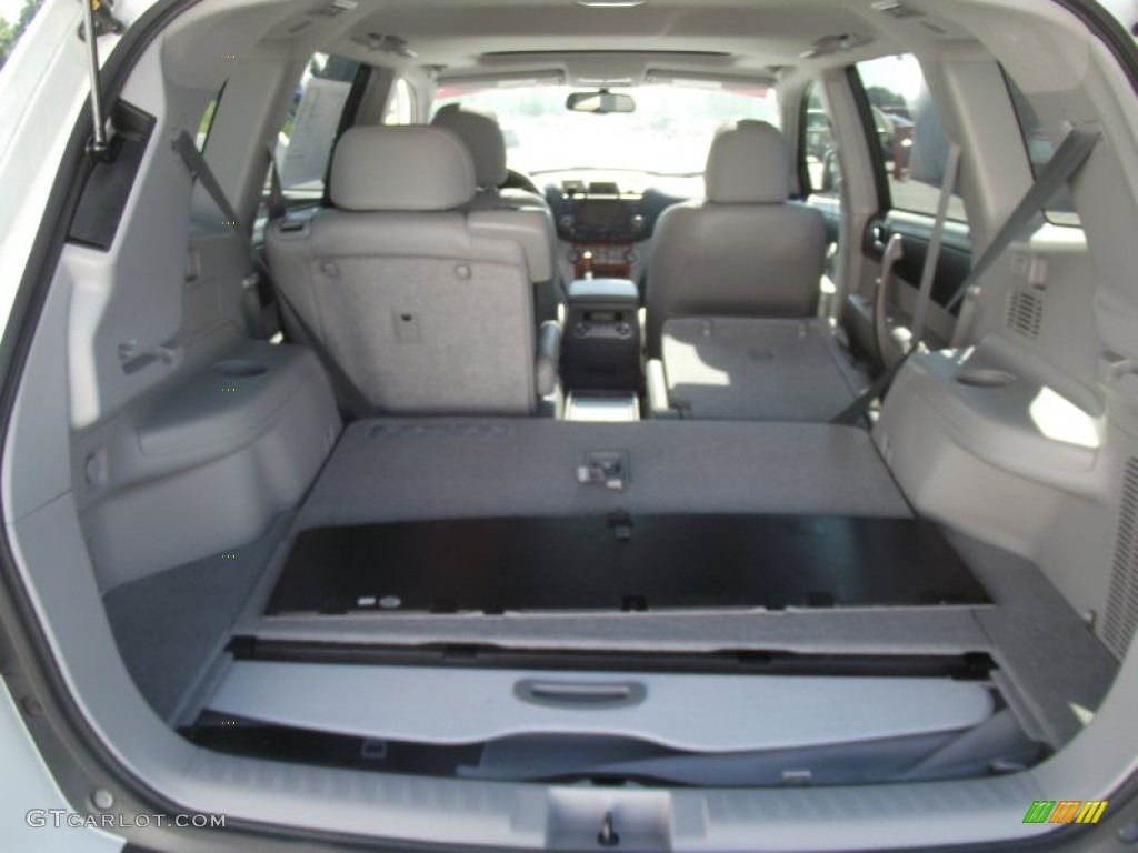 2009 Highlander Limited 4WD - Blizzard White Pearl / Ash photo #15