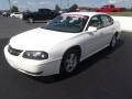 2005 White Chevrolet Impala LS  photo #3