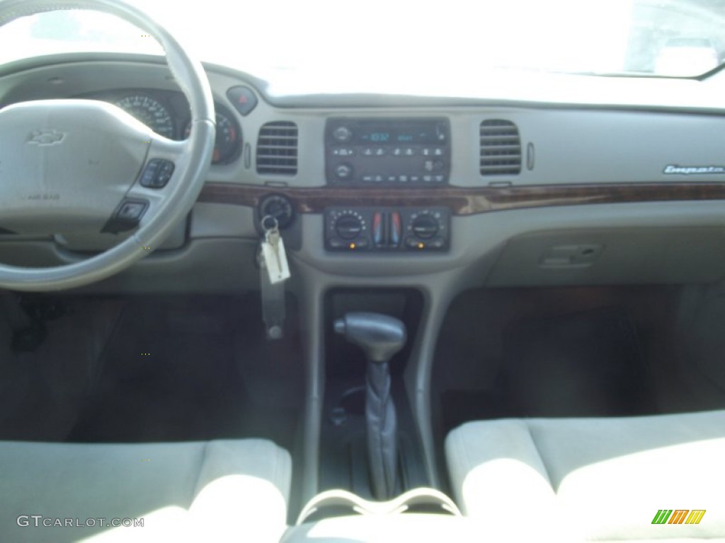 2005 Impala LS - White / Medium Gray photo #10