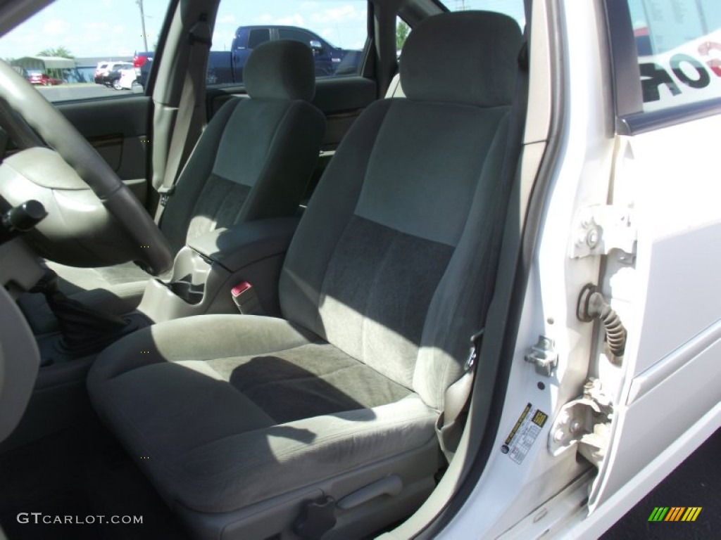 2005 Impala LS - White / Medium Gray photo #13