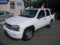 2007 Summit White Chevrolet TrailBlazer LS  photo #1