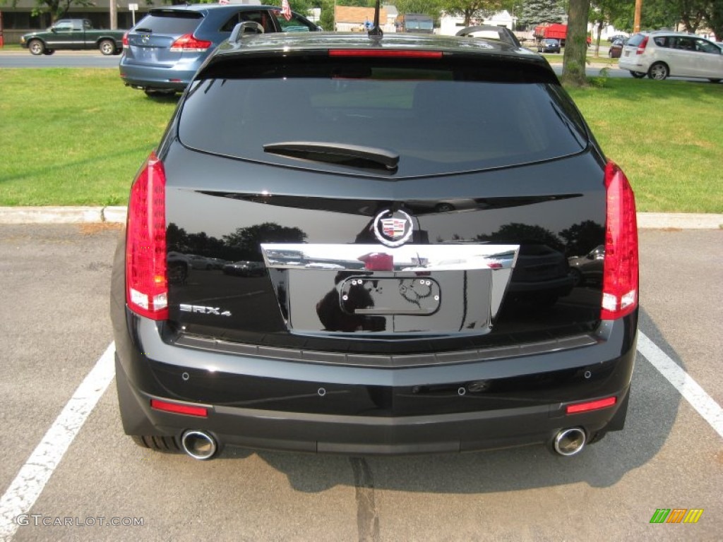 Black Raven 2011 Cadillac SRX 4 V6 AWD Exterior Photo #51943748