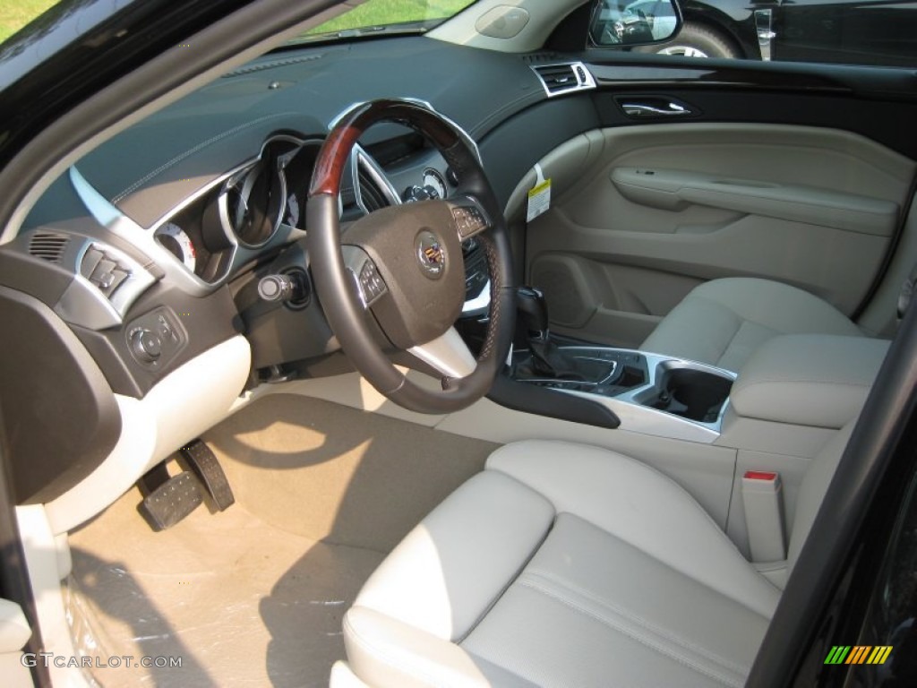 Shale/Brownstone Interior 2011 Cadillac SRX 4 V6 AWD Photo #51943778