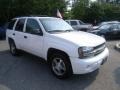 2007 Summit White Chevrolet TrailBlazer LS  photo #7