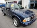 Indigo Blue Metallic - Sonoma SL Regular Cab Photo No. 2