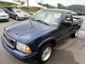 Indigo Blue Metallic 2003 GMC Sonoma SL Regular Cab Exterior