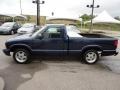 Indigo Blue Metallic 2003 GMC Sonoma SL Regular Cab Exterior