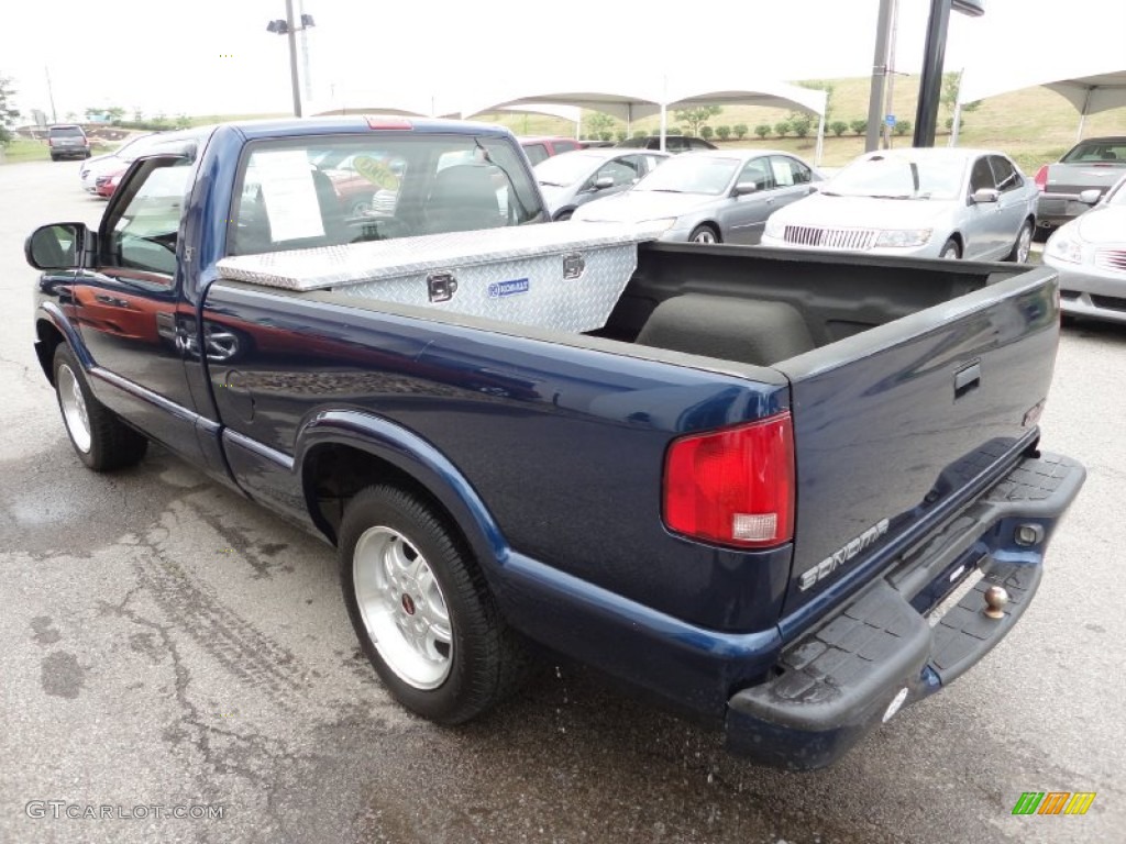 Indigo Blue Metallic 2003 GMC Sonoma SL Regular Cab Exterior Photo #51944159