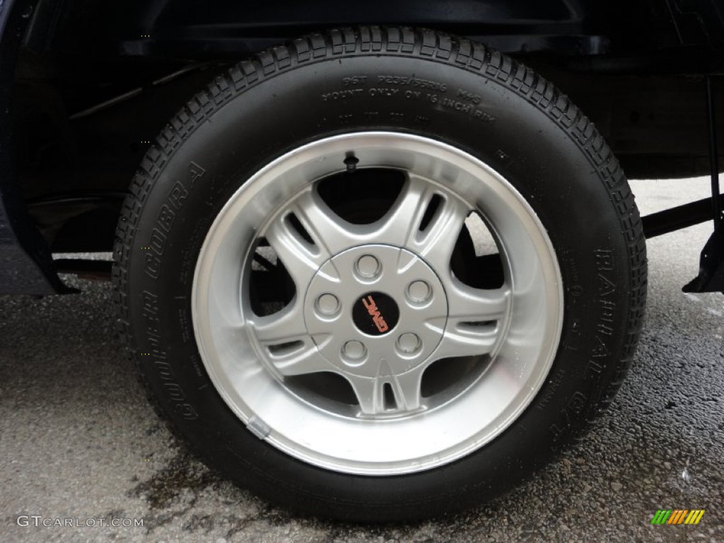 2003 GMC Sonoma SL Regular Cab Wheel Photo #51944249