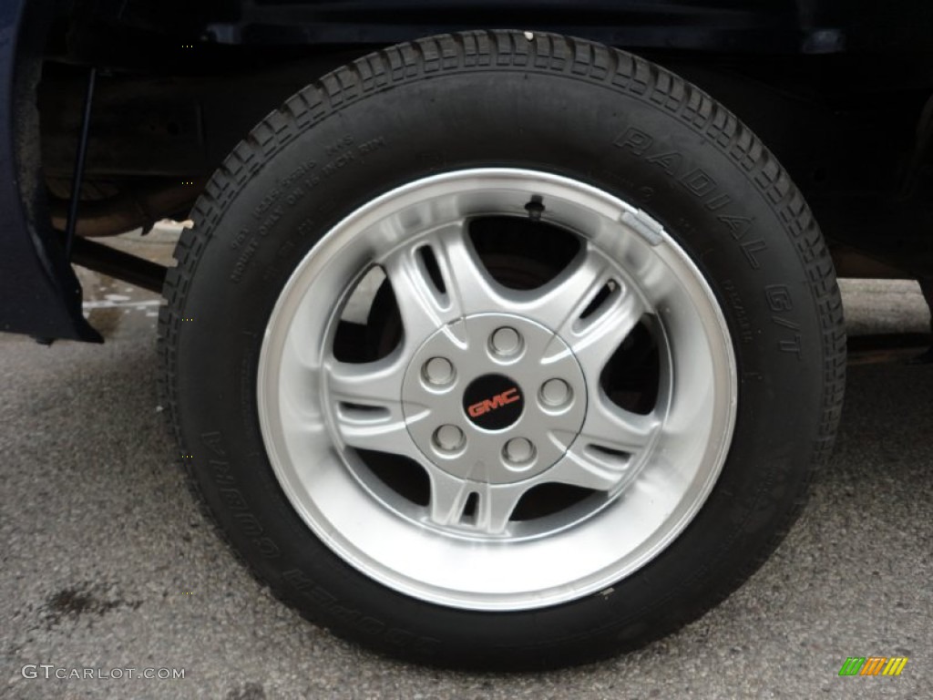 2003 GMC Sonoma SL Regular Cab Wheel Photos
