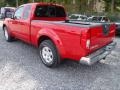 2011 Red Alert Nissan Frontier SV V6 King Cab 4x4  photo #3