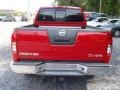 2011 Red Alert Nissan Frontier SV V6 King Cab 4x4  photo #4