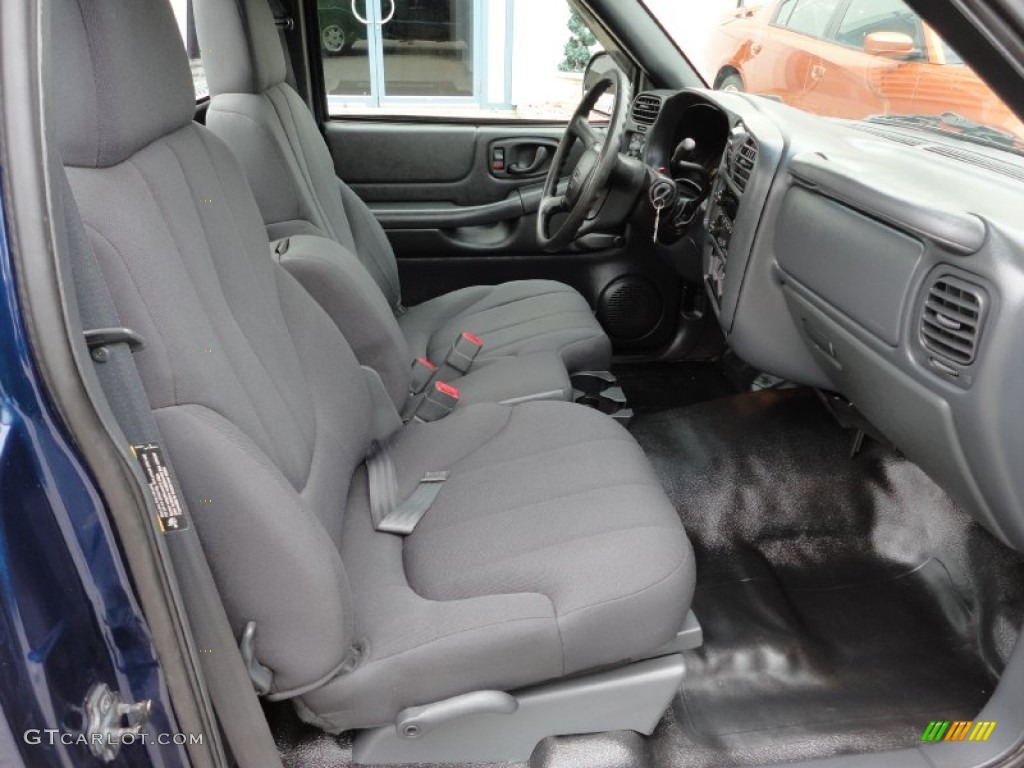 2003 GMC Sonoma SL Regular Cab Interior Color Photos
