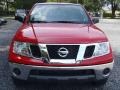 2011 Red Alert Nissan Frontier SV V6 King Cab 4x4  photo #5