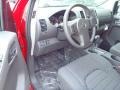 2011 Red Alert Nissan Frontier SV V6 King Cab 4x4  photo #6