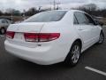 Taffeta White - Accord EX V6 Sedan Photo No. 5