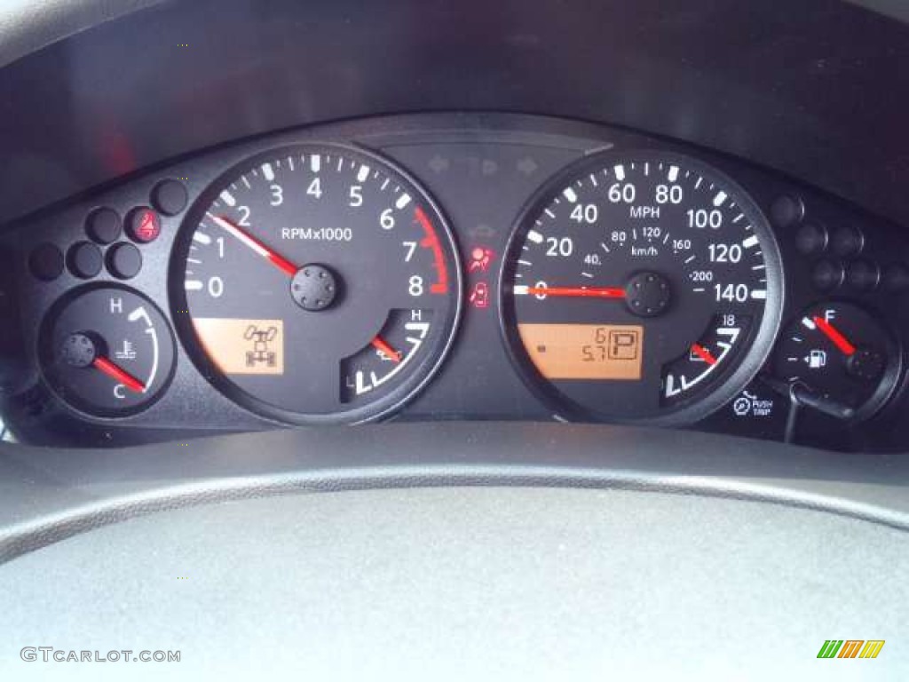 2011 Nissan Frontier SV V6 King Cab 4x4 Gauges Photos