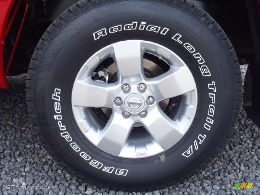 2011 Nissan Frontier SV V6 King Cab 4x4 Wheel Photos