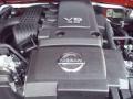  2011 Frontier SV V6 King Cab 4x4 4.0 Liter DOHC 24-Valve CVTCS V6 Engine