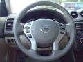 Blonde 2012 Nissan Altima 2.5 SL Steering Wheel