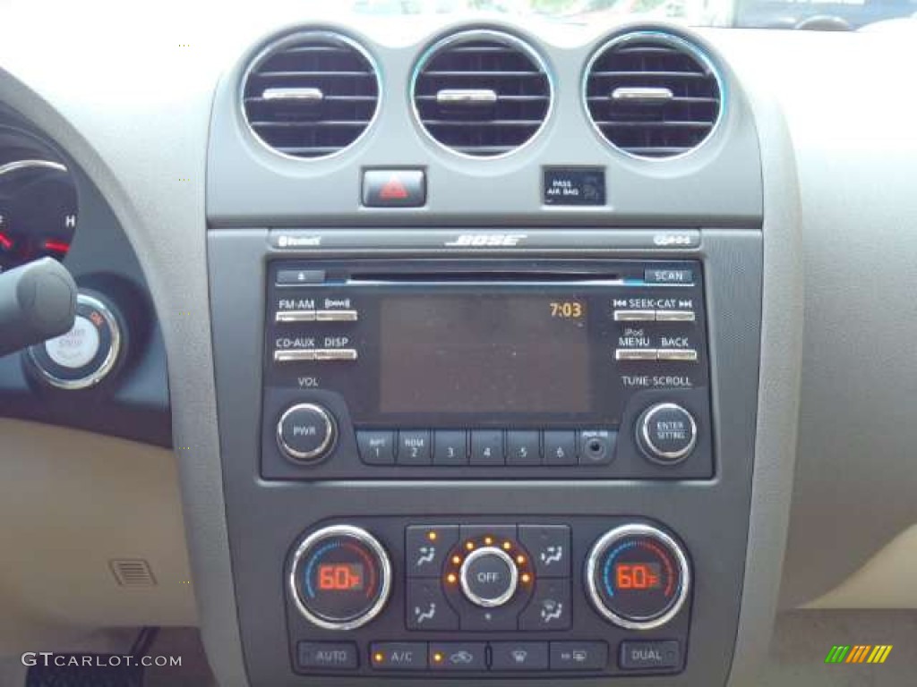 2012 Nissan Altima 2.5 SL Controls Photo #51944675
