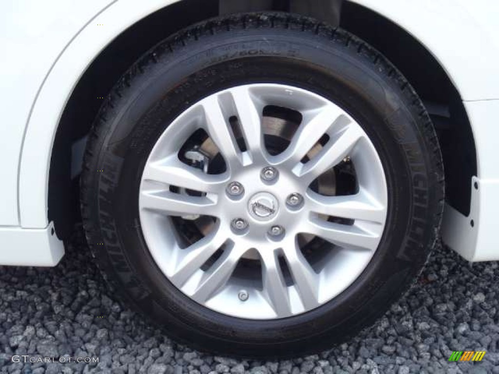 2012 Nissan Altima 2.5 SL Wheel Photo #51944747