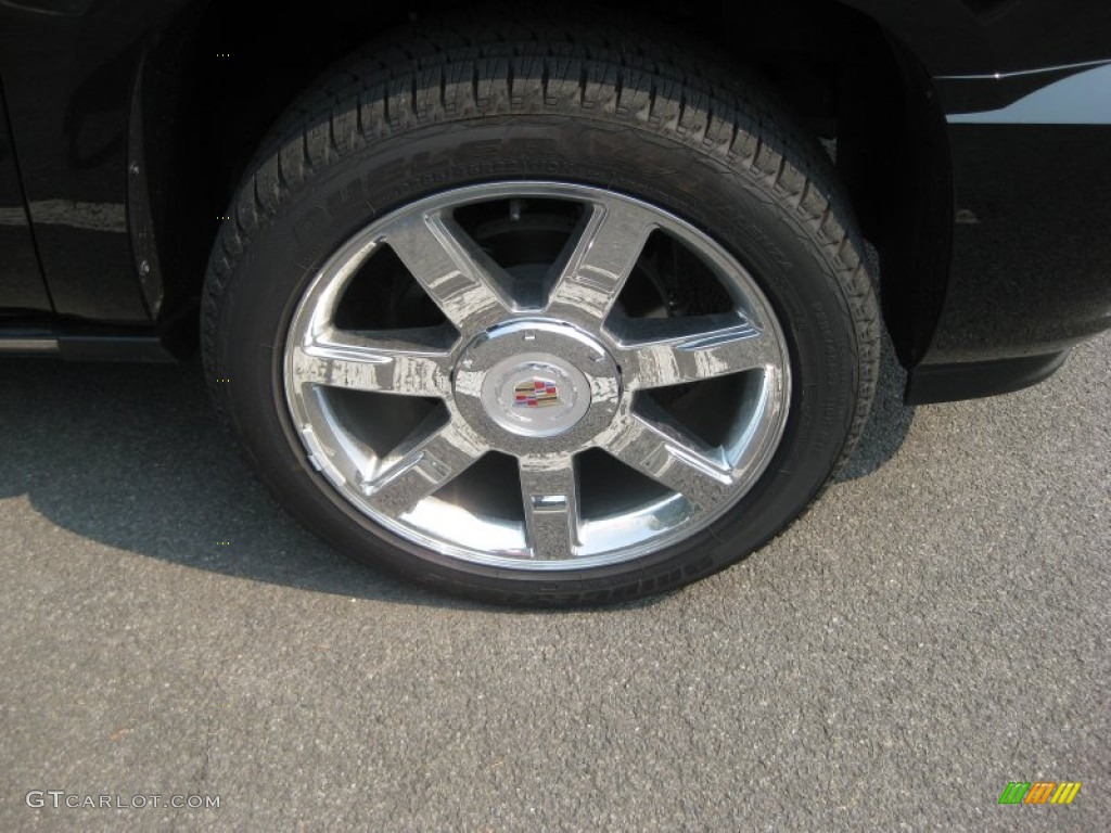 2011 Cadillac Escalade EXT Premium AWD Wheel Photo #51944858