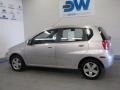 Cosmic Silver - Aveo 5 LS Hatchback Photo No. 6