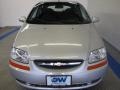 Cosmic Silver - Aveo 5 LS Hatchback Photo No. 7