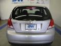 Cosmic Silver - Aveo 5 LS Hatchback Photo No. 8