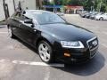 Brilliant Black - A6 4.2 quattro Sedan Photo No. 4