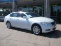 Glacier Frost Mica - GS 350 AWD Photo No. 1