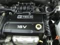 Cosmic Silver - Aveo 5 LS Hatchback Photo No. 21